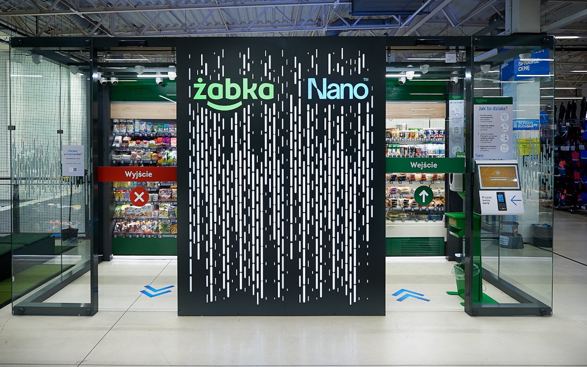 Den autonomen Store Żabka Nano gibt es in Polen bereits 27-mal. (Foto: Żabka Group)
