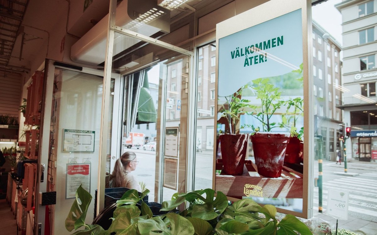 HI-ND-Einhausung bei Blomsterlandet in Schweden (Foto: HI-ND)