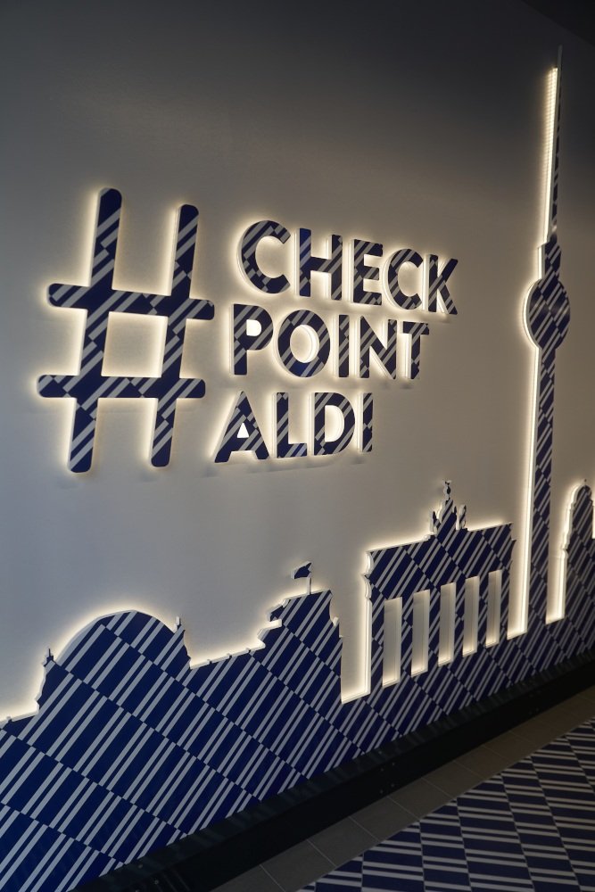 Aldi Checkpoint Eröffnung (Foto: Aldi)