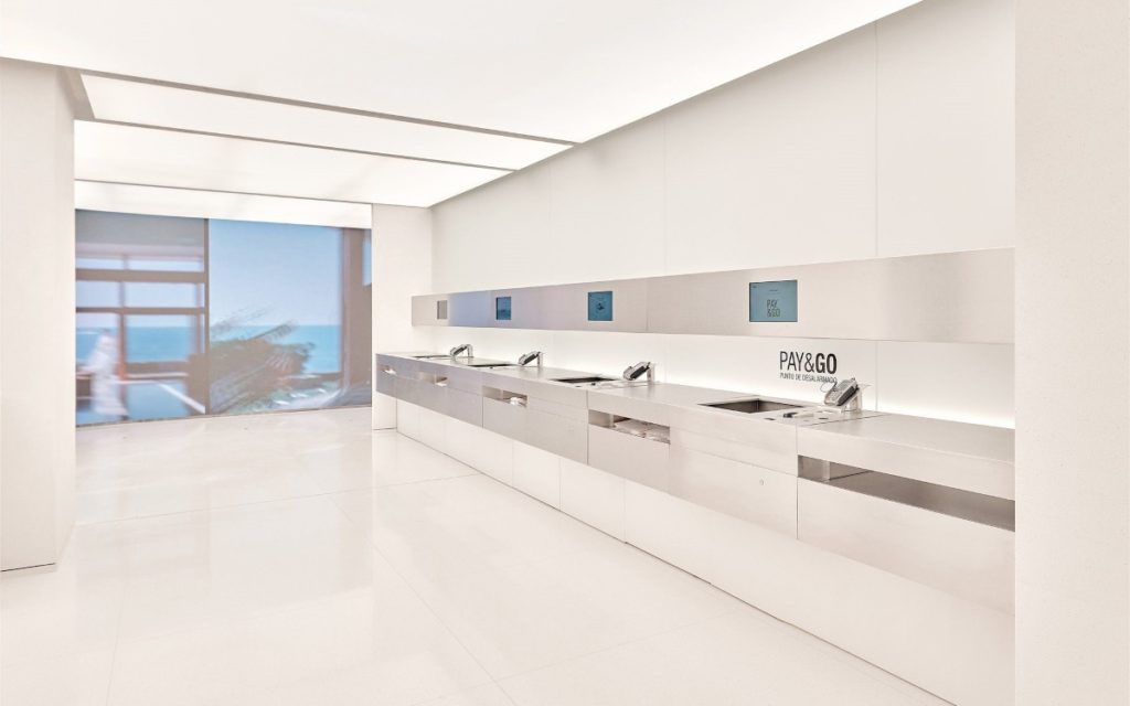 Neuer Zara Flagship in Madrid (Foto: Inditex)