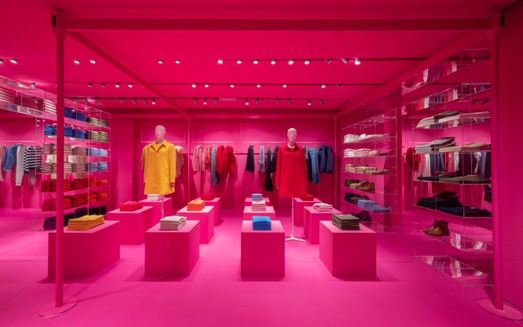 Benetton Flagship Store in Mailand (Foto: Benetton)