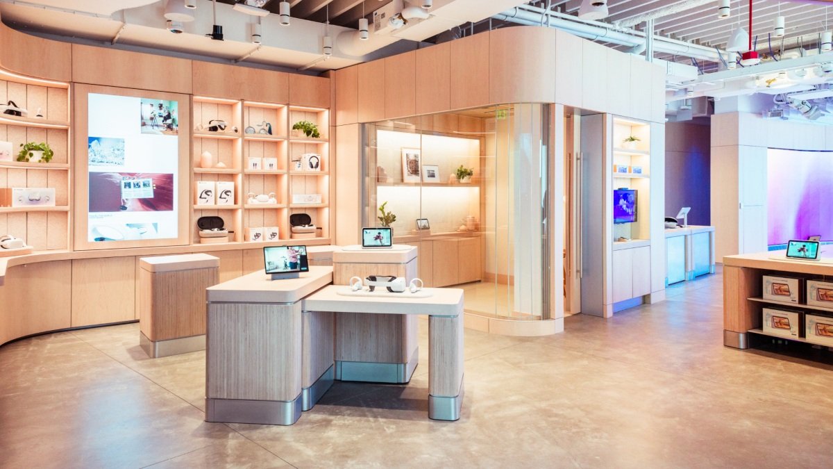 The first Meta experience store opens in the Bay Area (Photo: Meta)