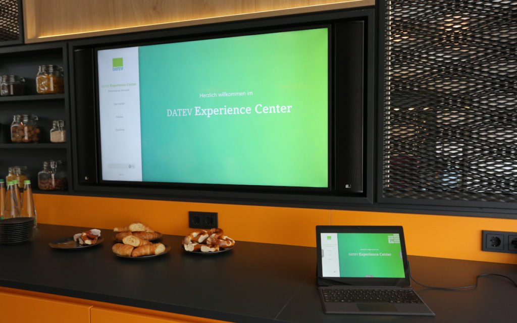 Datev Experience Center (Foto: smartPerform)