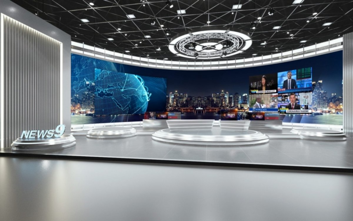 Von den gemeinsamen Lösungen von LG und Densitron sollen vor allem Broadcast- und Control-Rooms profitieren. (Foto: Densitron)