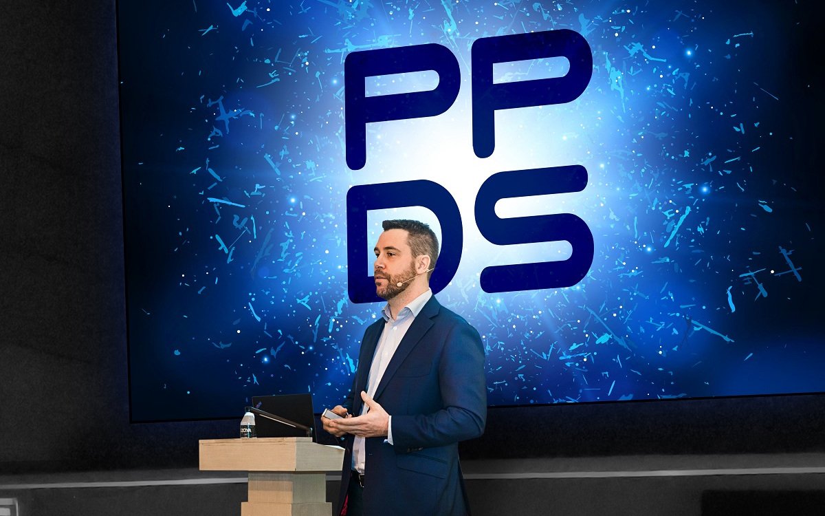 Franck Racapé, Vice President EMEA Philips Professional Displays bei PPDS, zieht nach einem Jahr PPDS Bilanz. (Foto: PPDS)