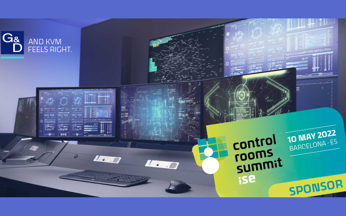 Guntermann & Drunck wird unter anderem auf der ISE 2022 als Sponsor des Control Room Summit auftreten. (Foto: Guntermann & Drunck)
