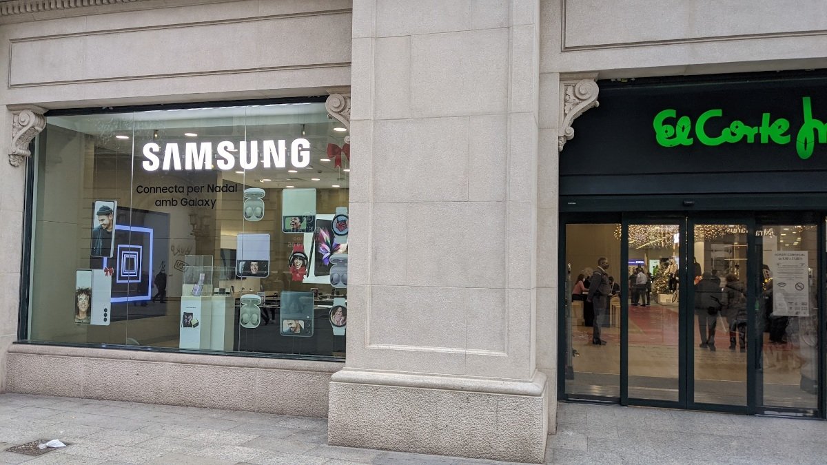 Samsung Shop-in-Shop at Corte Ingles (Photo: invidis)
