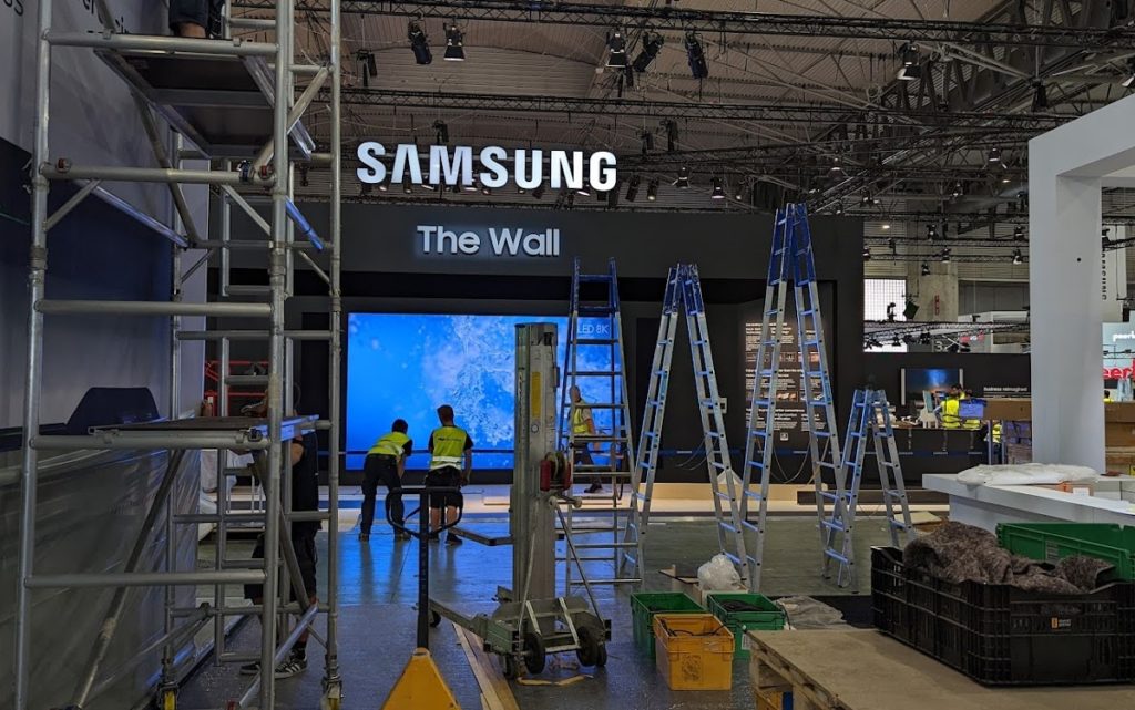 Samsung The Wall - die MicroLED spielt die Hauptrolle bei Samsung (Foto: invidis)