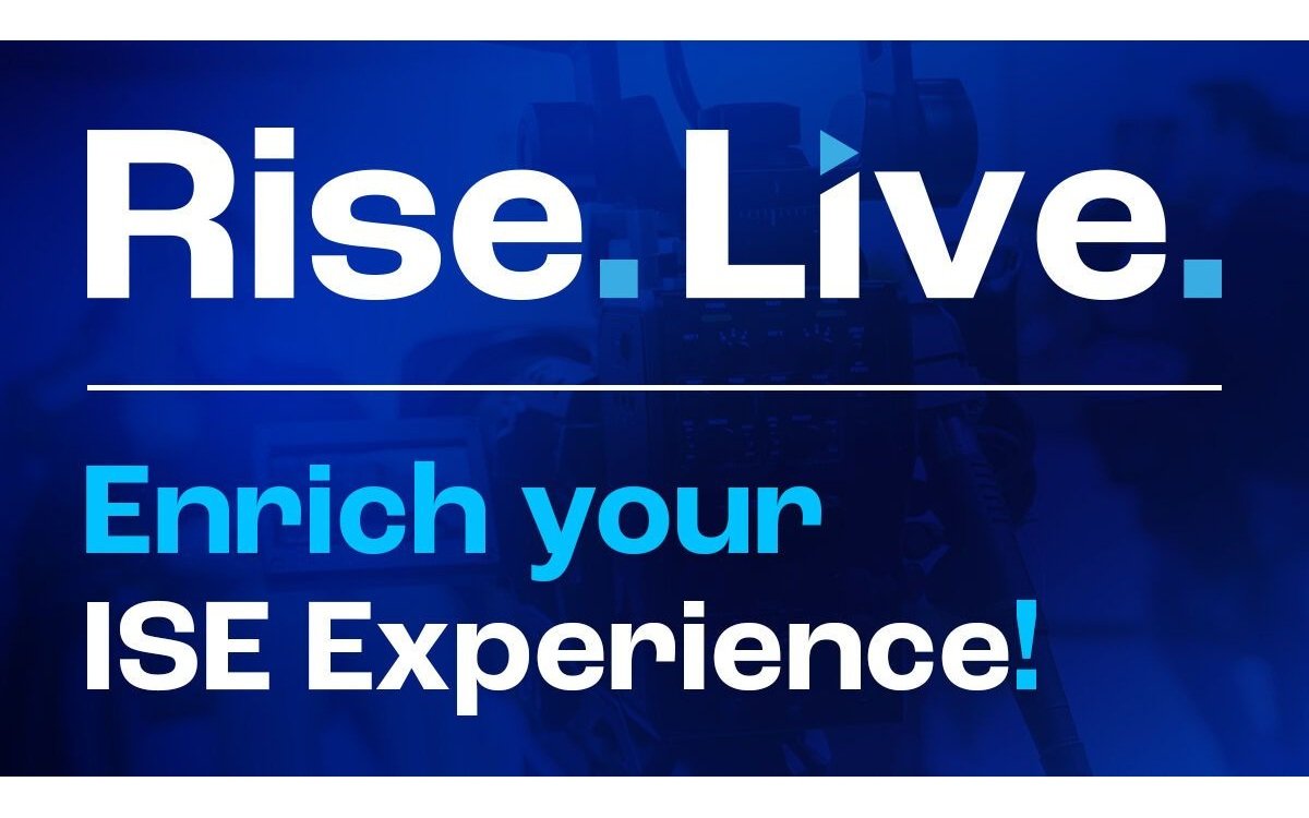 Rise.Live - das TV-Programm der ISE (Foto: ISE)