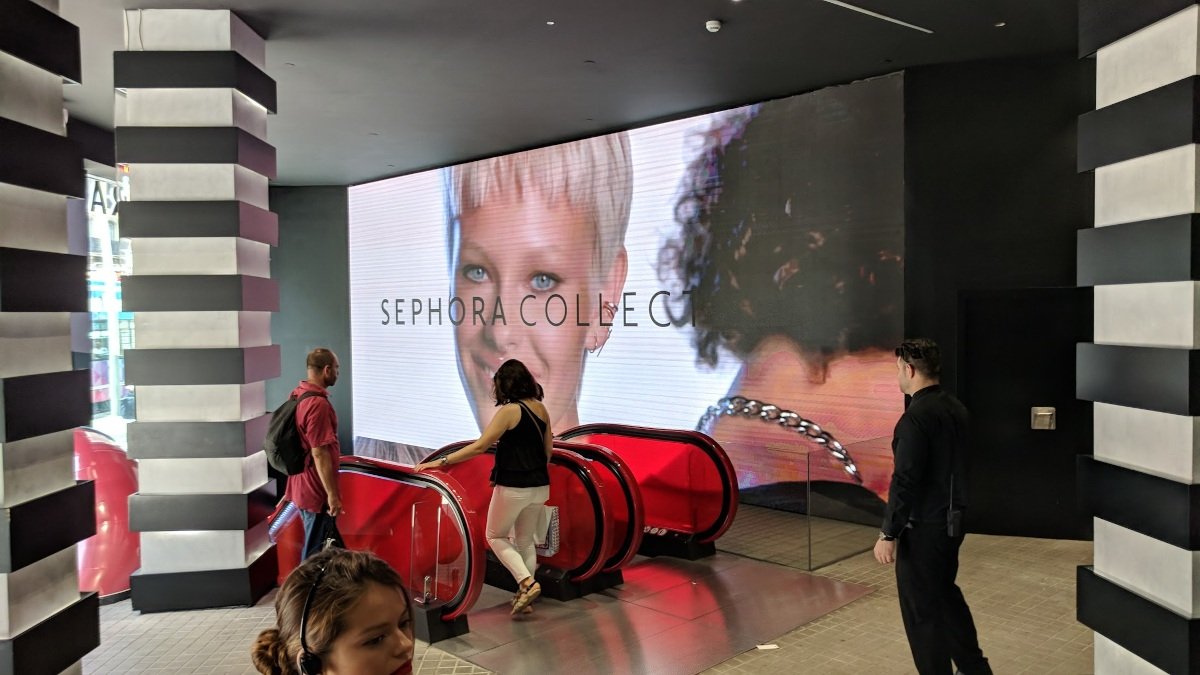 Sephora Beauty Hub Flagship Barcelona (Photo: invidis)
