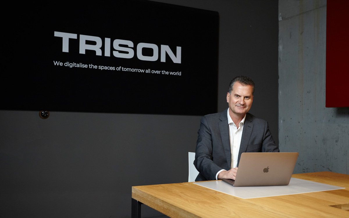 Trison CEO Alberto Caceres (Foto: Trison)
