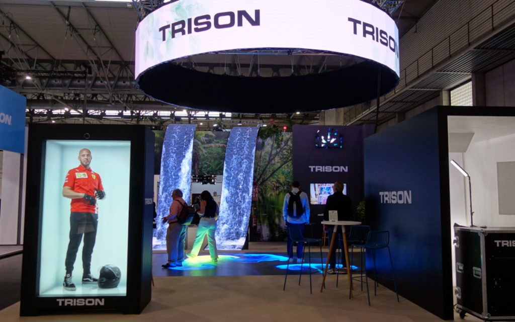 Trison-Stand (Foto: invidis)
