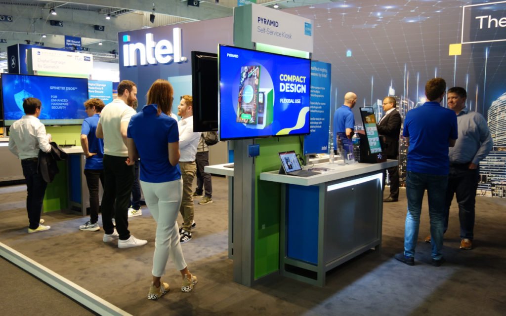 Intel-Stand (Foto: invidis)