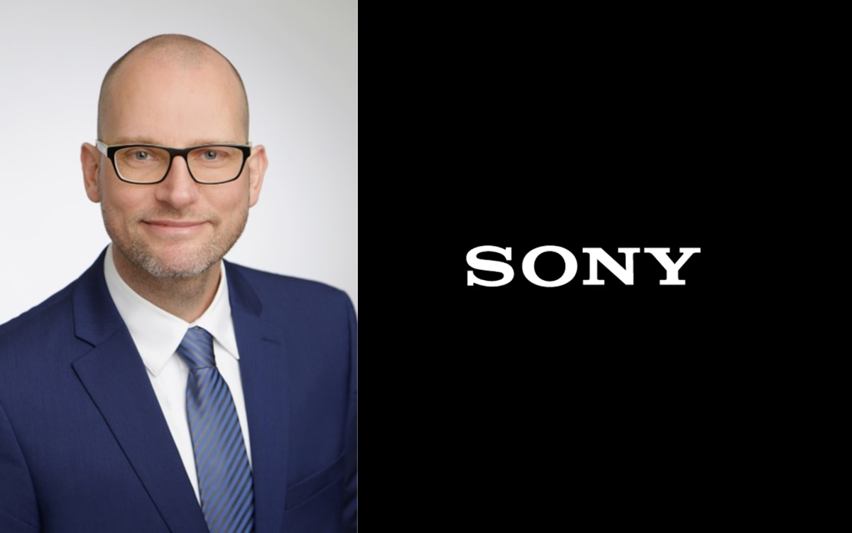 Thomas Eisentraut fängt bei Sony an. (Foto/Logo: Sony)