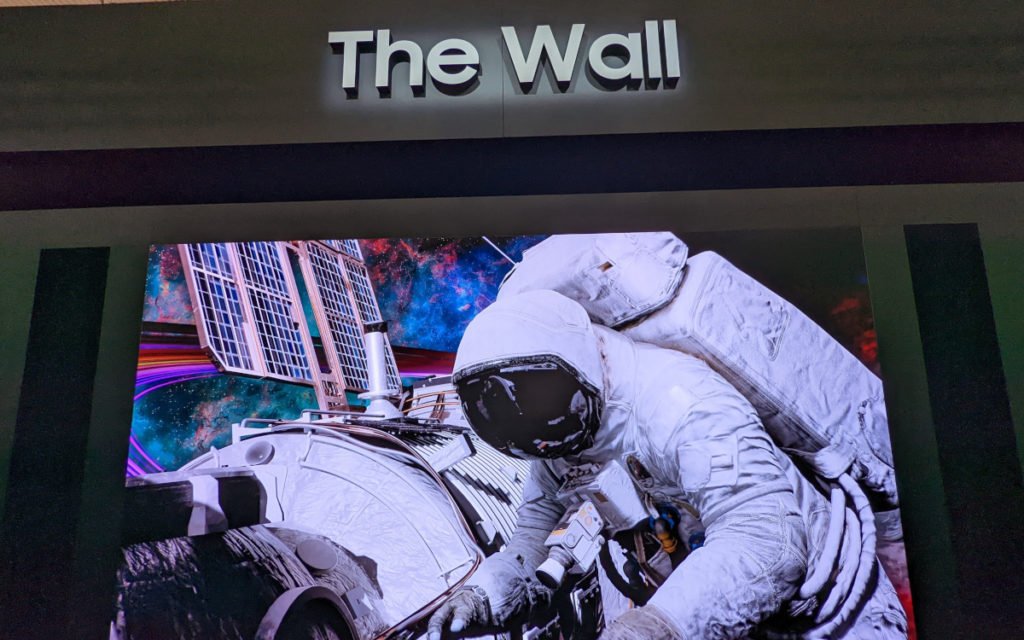 Samsung "The Wall" (Foto: invidis)
