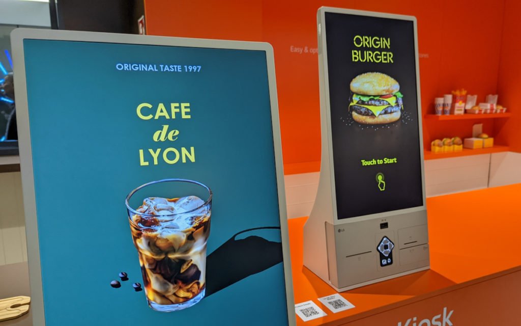 e-Kiosk bei LG (Foto: invidis)