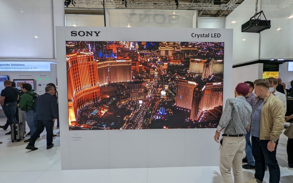 Sony Crystal LED (Foto: invidis)