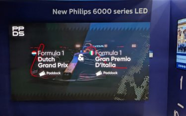 Neu bei PPDS: Die Philips 6000-LED-Serie (Foto: invidis)