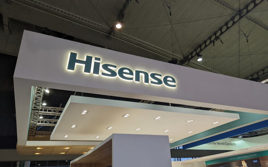 ISE-Stand von Hisense (Foto: invidis)