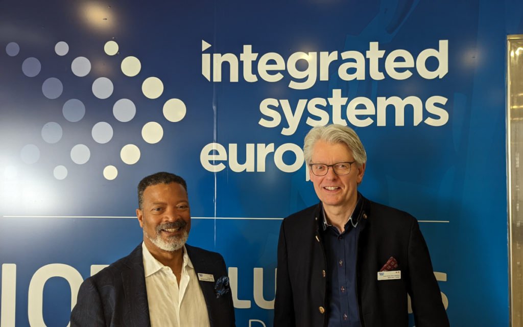 Freuen sich über den Erfolg der ISE: Managing Director Mike Blackman und Michael Freter, Director of Sales (Foto: invidis)