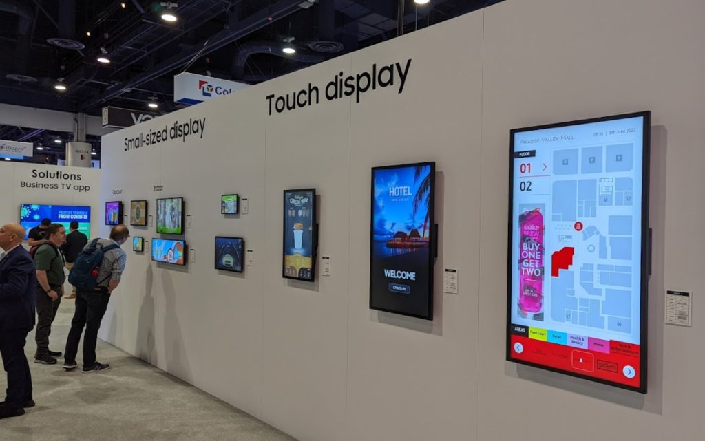 Samsung Touchscreens (Foto: invidis)