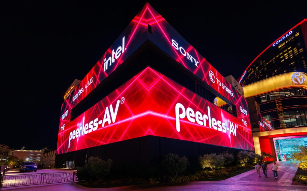 Peerless-AV-Party in der Resorts World (Foto: Peerless)