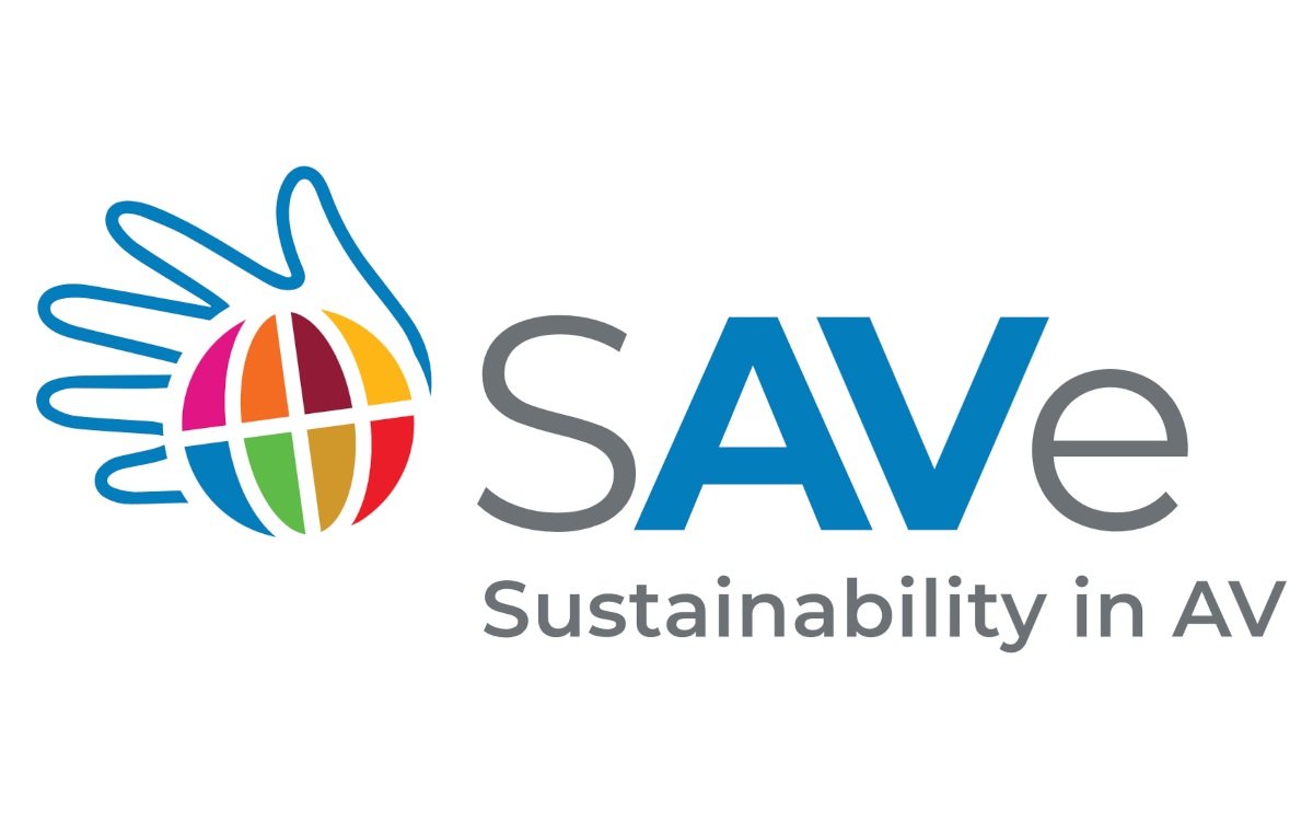 Nachhaltigkeitsinitiative der ProAV-Branche (Foto: Save)