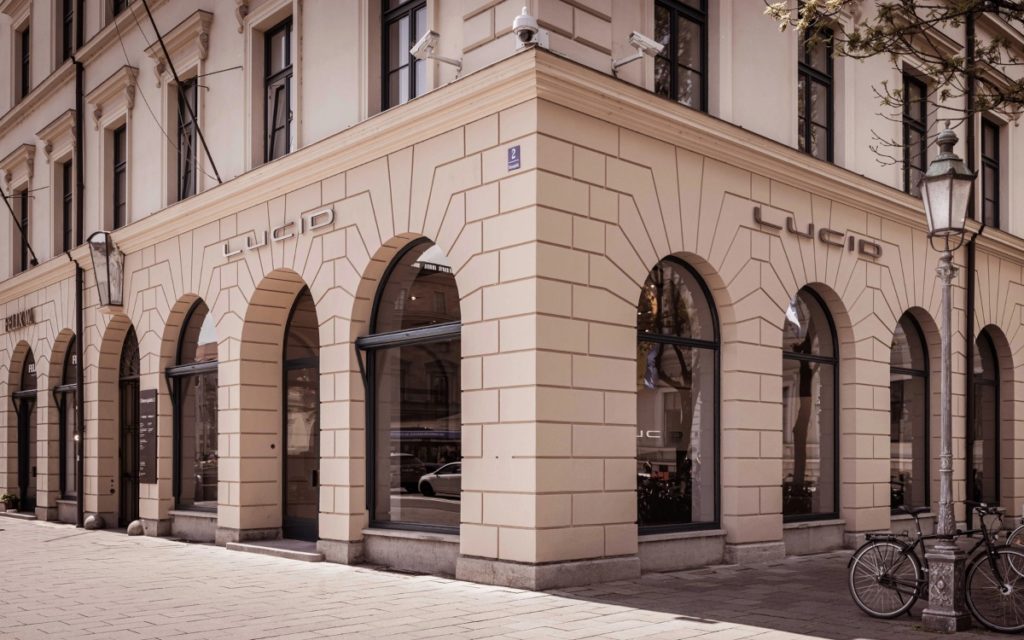 Lucid Studio in München (Foto: Lucid)