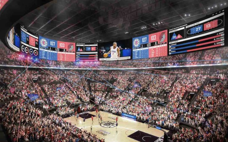 clippers intuit dome clippers intuit dome