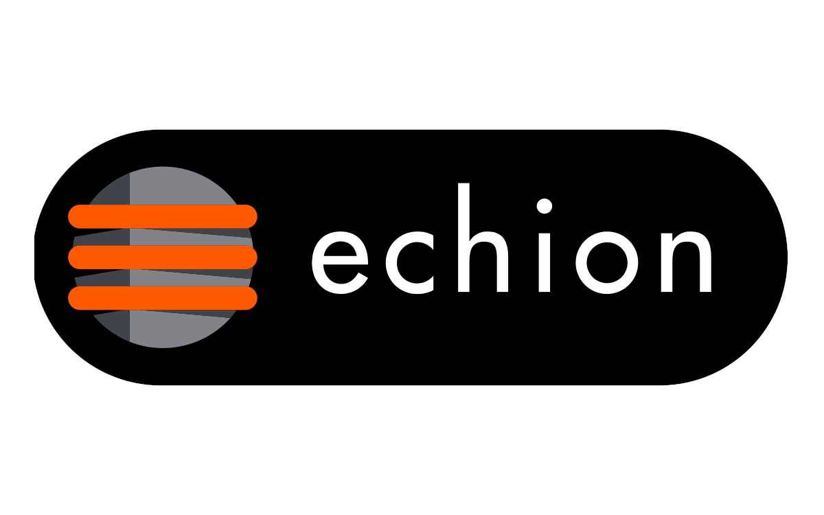 Echion setzt in seiner Musikredaktion nun KI von Cyanite ein. (Logo: echion AG)