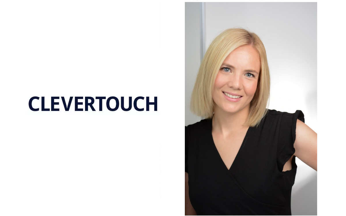 Julia Moore, neue General Sales Managerin bei Clevertouch (Foto: Clevertouch)