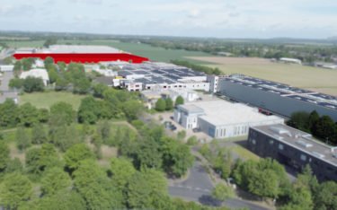 Bergheimer Zentrale und Logistikstandort von Siewert & Kau (Foto: Siewert & Kau)