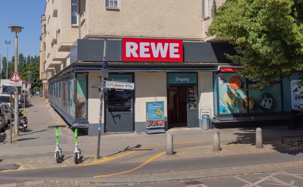 Rewe Pick & Go in Berlin (Foto: REWE)