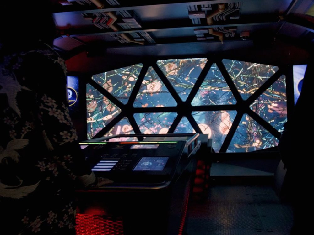 Erstes Mal an Board der Arvia: Hybrid Escape Room "Mission Control" (Foto: tennagels)