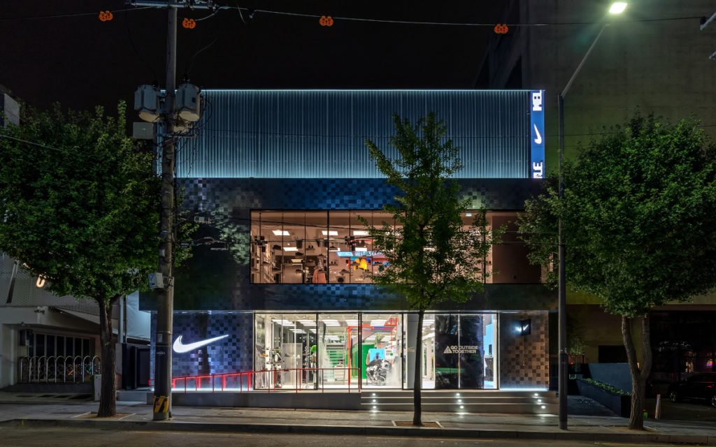 Nike Style Store in Seoul (Foto: Nike)