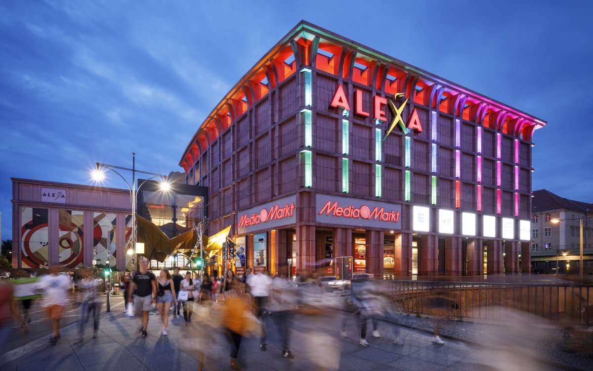 Der Mediamarkt im Alexa Berlin wird ab 1. September zum Tech Village. (Foto: MediaMarktSaturn Retail Group)