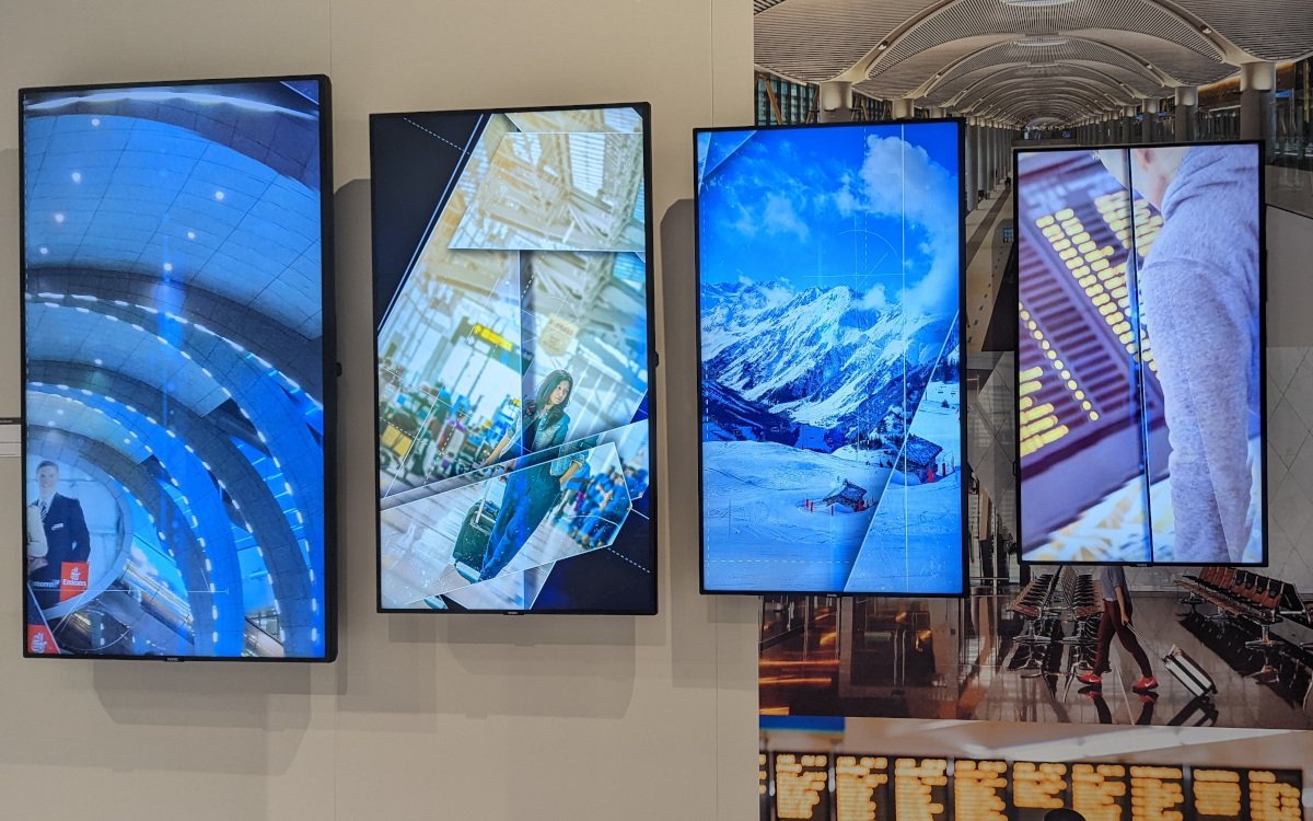 Der Markt für LCD-Displays entwickelt sich in den europäischen Märkten unterschiedlich. (Foto: invidis)