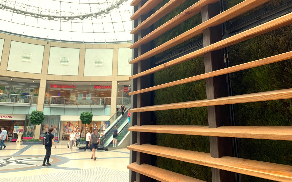 City Breeze im Leipziger Allee Center (Foto: Green City Solutions)