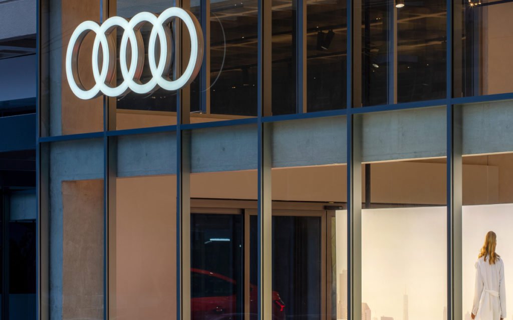 Neues Audi showroom-Konzept in Sao Paulo (Foto: Audi)