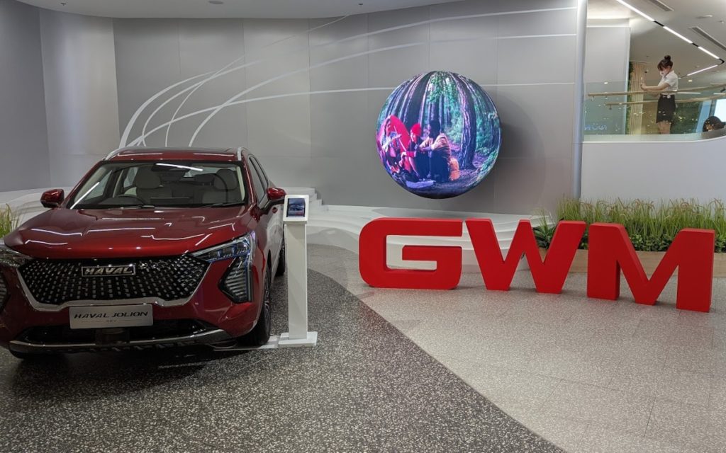 GWM Experience Center in Bangkok (Foto: invidis)