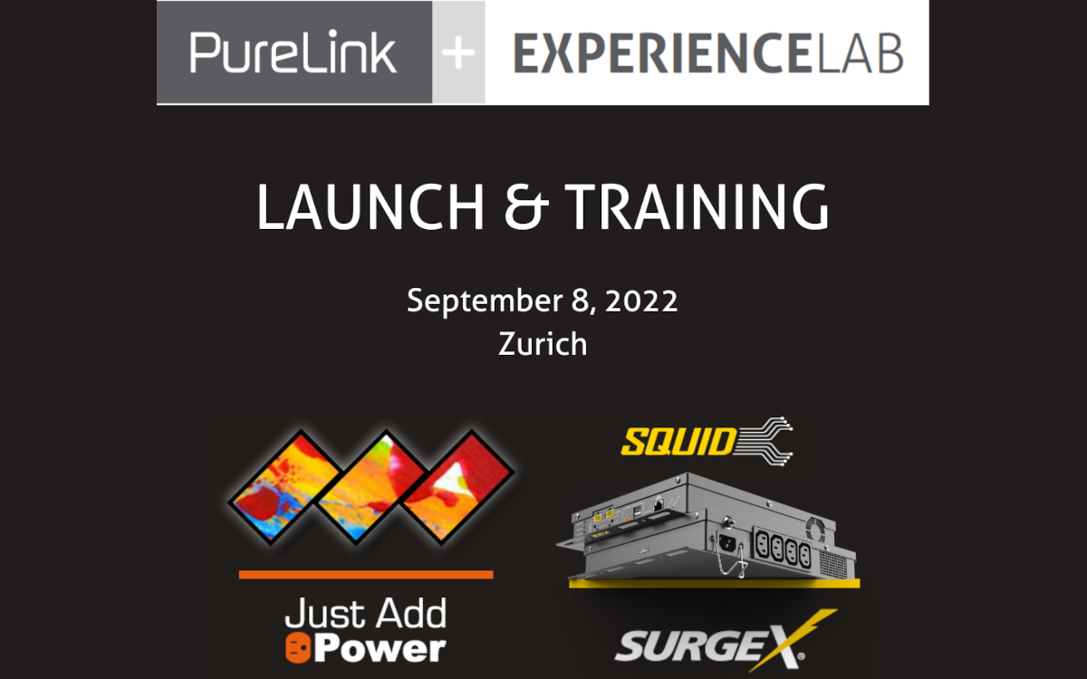 Purelink lädt zur Eröffnungsfeier der neunen Züricher Kunden-Location. (Foto: PureLink GmbH)