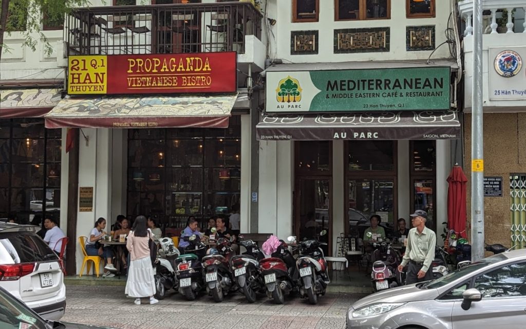 Cafe Propaganda im Herzen von HCMC (Foto: invidis)