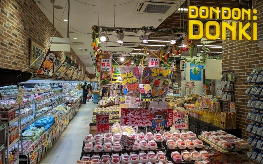 Filiale von Don Don Donki in Singapore (Foto: invidis)
