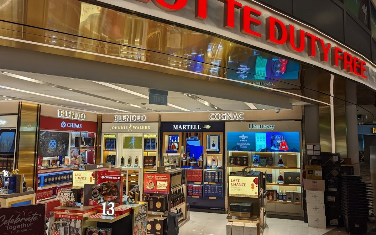 Lotte Travel Retail in Singapore (Foto: invidis)