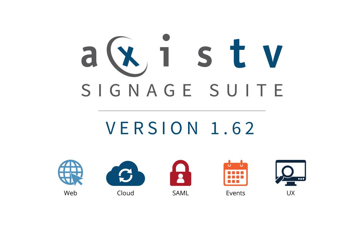 Die neue Axis-TV-Version beinhaltet neue und verbesserte Widgets. (Foto: Visix)