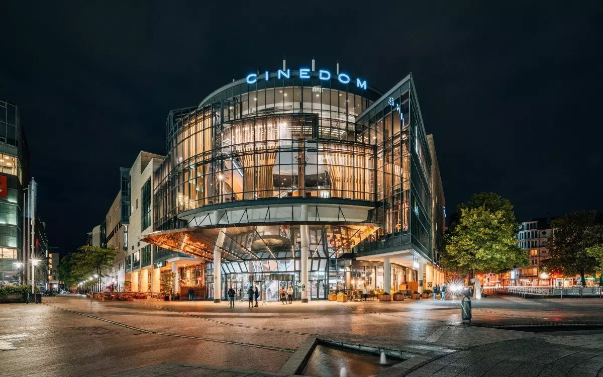 Weischer Cinema vermarktet unter anderem das gesamte Digital Signage im Cinedom Köln. (Foto: Weischer.Cinema)