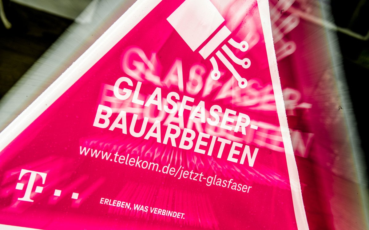 Zwei Millionen neue Glasfaser-Anschlüsse für Deutschland will die Telekom 2022 bauen. (Foto: Telekom)