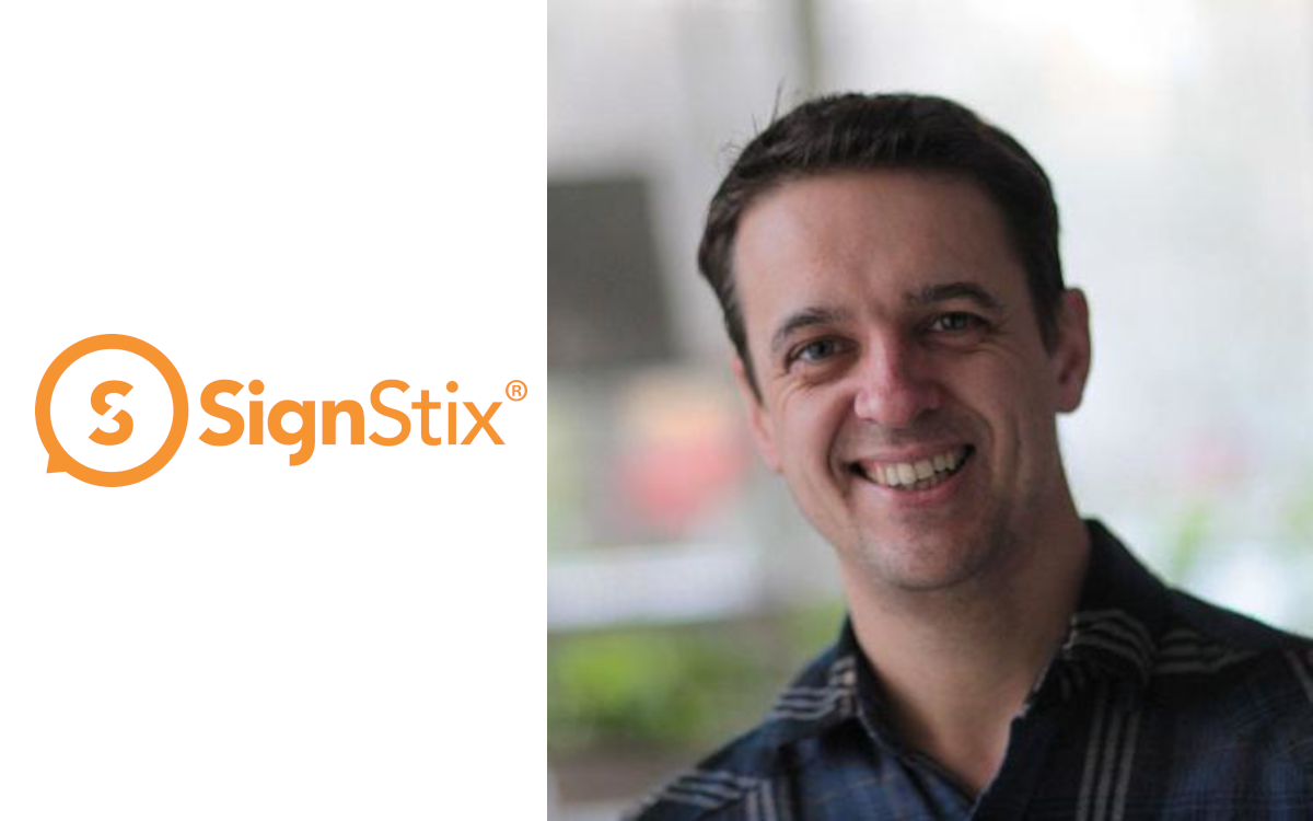 David Hurren ist neuer Lead Full Stack Developer bei Signstix. (Foto: SignStix)