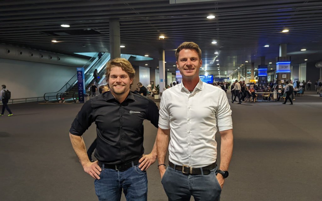 Die invidis Interview-Partner Thomas Suchan (links) und Lukas Edenhauser von Peakmedia (Foto: invidis)