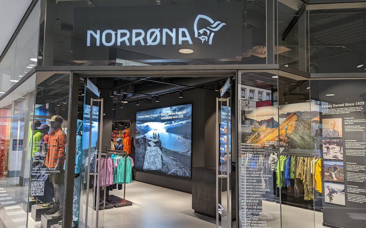 In der Sendlinger Straße in München befindet sich der erste Norrøna-Flagship-Store Deutschlands. (Foto: invidis)